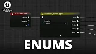 How to Use Enums (Enumerations) in Unreal Engine 5