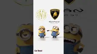 Lamborghini sian vs devel sixteen minion style funny
