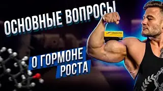 ПОПУЛЯРНЫЕ ВОПРОСЫ О ГОРМОНЕ РОСТА | ДОЗИРОВКИ | КУРСЫ | ПРИМЕНЕНИЯ | ДАНИЛ ПРОХОРЕНКО