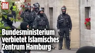 Mega-Razzien gegen Hass-Moscheen in Hamburg und Berlin