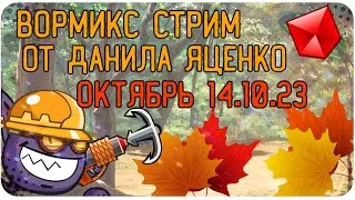 Вормикс стрим  14.10. 2023 -  ПОДНИМАЮ РАНГ