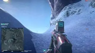 Planetside 2: Esamir monster