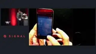 Twilio Drone Chat Demo at SIGNAL 2016