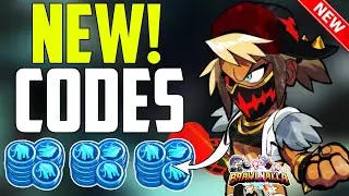 BRAWLHALLA REDEEM CODES 2023 - BRAWLHALLA CODES 2023 - CODES BRAWLHALLA