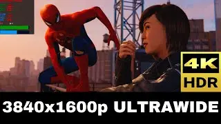 Marvel’s Spider-Man Remastered | PC ULTRA | 3840x1600 Ultrawide | 4K HDR LG OLED