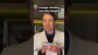 Cirurgia refrativa para miopia corrige a visão, mas e a saúde da retina?