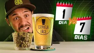 Testei na Prática: Tempo Ideal de Dry Hopping!