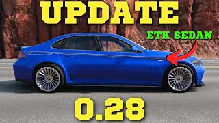 NEW STUFF IN BEAMNG - UPDATE 0.28