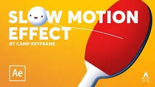 Slow Motion Effect - After Effects Tutorial