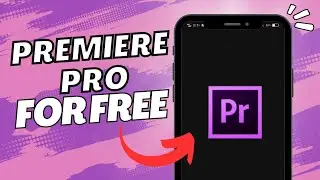 Adobe Premiere Pro For Free (2023 Last Update) Free Trial Version