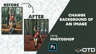 Art of Background Change in Photoshop – Step-by-Step Guide