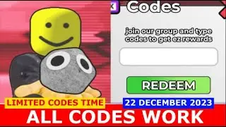 *ALL CODES* PROVE DAD WRONG BY SELLING ROCKS TYCOON ROBLOX| LIMITED CODES TIME | 12/22/2023