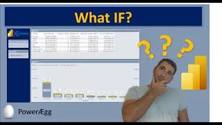 Power BI - What IF Scenario