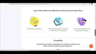 Content Audit By SEMRUSH | SEMRUSH Tutorials