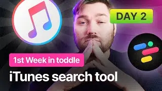 Day 2: iTunes search tool