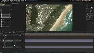 After Effects Map Zoom Edit