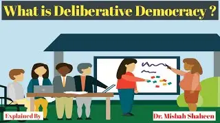 Deliberative Democracy in Political Science || What is Deliberative Democracy in odia