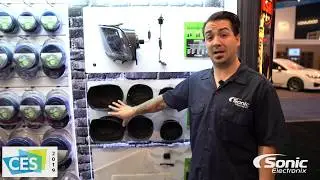 InstallBay - Silicone Speaker Baffles - CES 2019