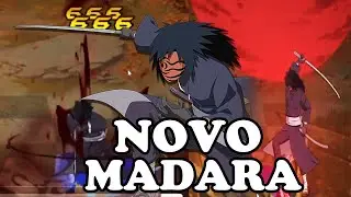 ESSE NINJA MUDOU MINHA VIDA! | NOVO MADARA NOITE CARMESIM - NARUTO ONLINE