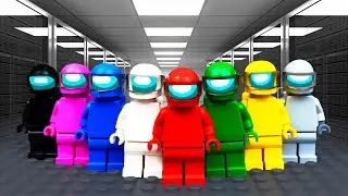 АМОНГ АС Анимация LEGO Мультфильм 🚀 Among Us