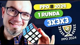 Puchar Polski Online II 2024 - I Runda 3x3x3 - Trenujemy razem!