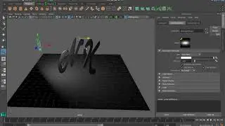 Maya: Adding lights to a 3D object