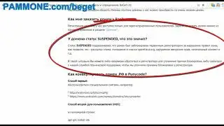 На домен установлены ограничения Beget как исправить и причина