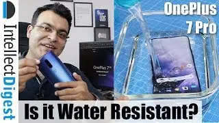 Is OnePlus 7 Pro Water Resistant? Find Out