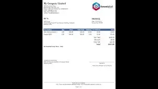 Invoice Generator - Simple invoice creator Design