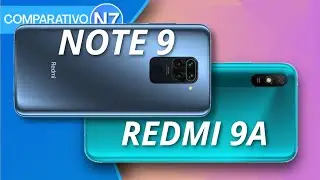 Xiaomi Redmi note 9 VS Xiaomi Redmi 9A