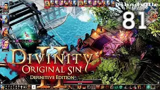 Засада на каналах — Divinity: Original Sin 2 Прохождение #81