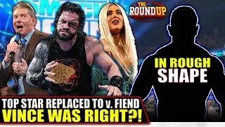 Vince McMahon WAS RIGHT & We Were WRONG?! UPSET WWE Superstar RE-SIGNS, SmackDown DROPS - Round Up