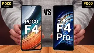 Poco F4 Vs Poco F4 Pro