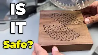 Impossible Bowl Using Just a Miter Saw!