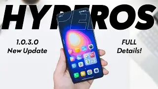 Indian HYPEROS 1.0.3.0 Update Released for POCO X5 Pro - Full Details! (Hindi)