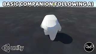 Basic Companion Following AI in Unity (Unity C# Tutorial)