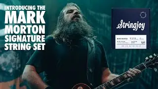 The Mark Morton Signature String Set from Stringjoy