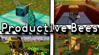 Productive Bees (Full Modshowcase)