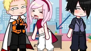 • silly look • { meme } { Sasusaku }