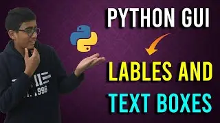 Labels In Tkinter Python - Putting Text in GUI window in Tkinter. Python Tkinter Tutorial - Pro.