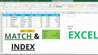 Index Match Tutorial (Real-World Examples)