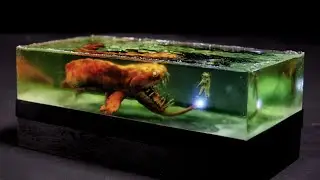 Terror of the Deep Sea | Epoxy Resin Diorama