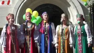 Вокальный ансамбль русской песни «Голубушки». Российско-австрийский уличный фестиваль в Вене