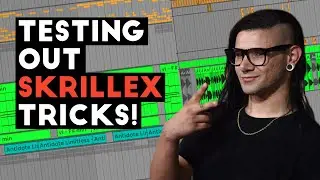 Using Skrillex tricks to transform my drop!