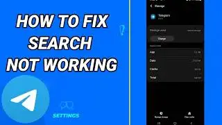 How To Fix Search Not Working On Telegram App