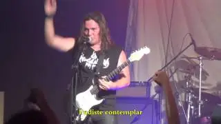 LA HOGUERA heavy metal " el juego eterno " DVD en vivo
