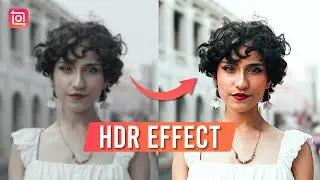 InShot HDR Effect Video Editing Tutorial | 🎥Sharpen Quality HDR CC Effect