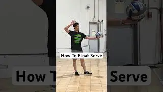 Learn the Overhand Float Serve technique step by step! 