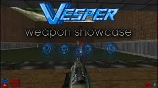Doom mod weapon showcase: Vesper