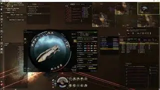 Eve online - Drone Bunny Field Test